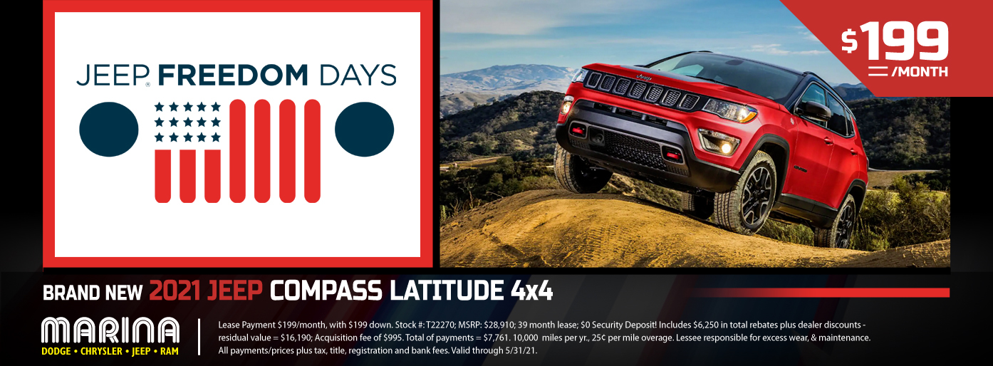 Marina Chrysler Dodge Jeep Serving ster, Penfield, and Brighton