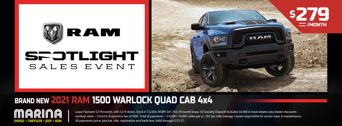 Marina Chrysler Dodge Jeep Serving ster, Penfield, and Brighton