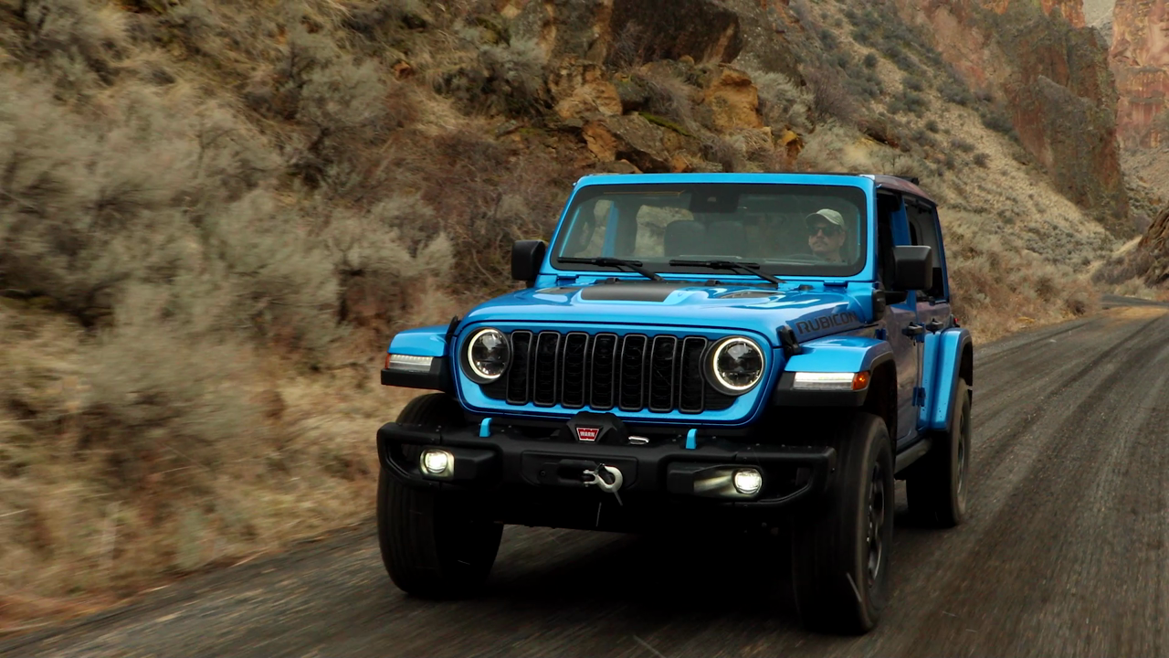 Jeep Brand Announces Starting Prices for 2024 Wrangler Lineup: More Capability, Advanced Technology, More Refinement
