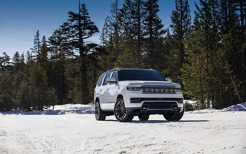 Grand Wagoneer Named Official Winter SUV of the Year From NEMPA for Second Year in a Row