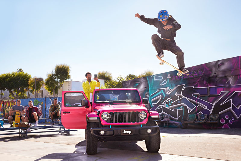 Introducing 'Famous for Freedom': Jeep's Global Campaign for the 2024 Wrangler Unveiled