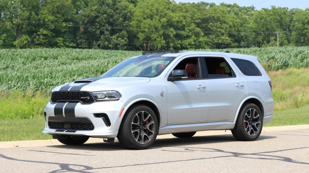 What's New for 2024: Dodge Durango in Webster, NY