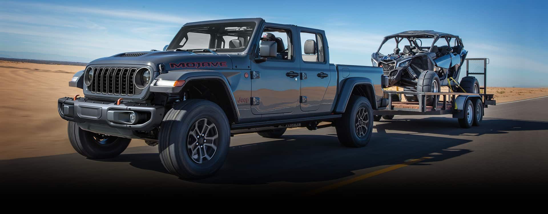 Unveiling the 2024 Jeep Gladiator: A Leader in Off-Road Midsize Truck Performance 
