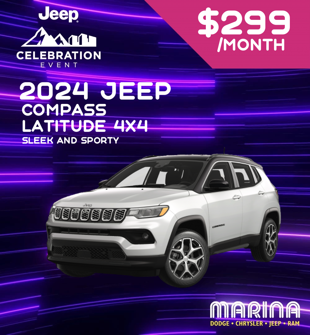 2024 Jeep Compass 4x4