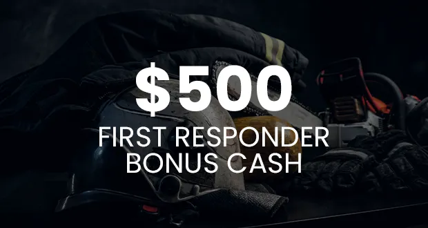 First Responder Bonus Cash