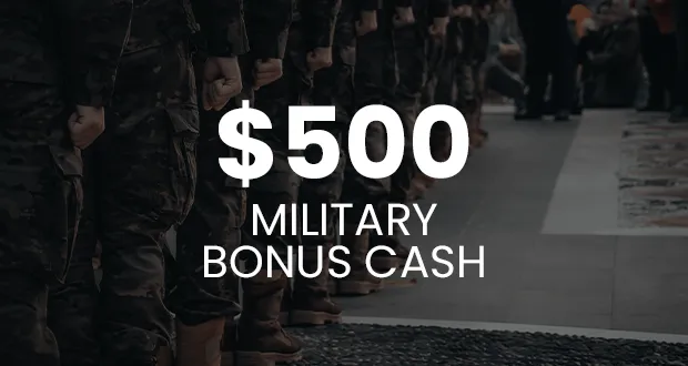 Military Bonus Cash